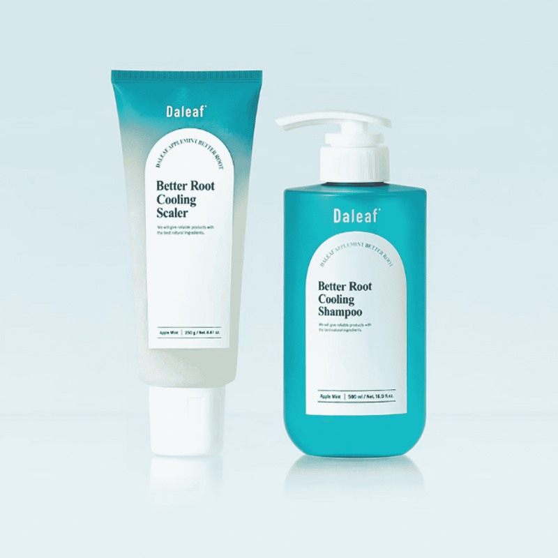 달리프 애플민트 베러 루트 쿨링 샴푸, 스케일러(사진제공: 이베이재팬)