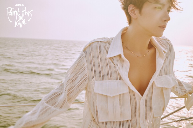 JUN. K, 29일 ‘엠카운트다운’ 출연…신곡 '페인트 디스 러브' 음악방송 활동 시작