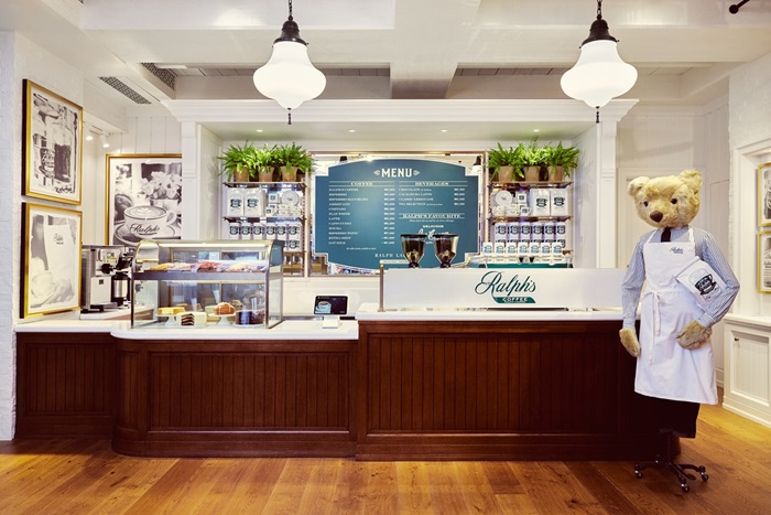 랄프스 커피, 서울 가로수길에 국내 첫 번째 매장 오픈