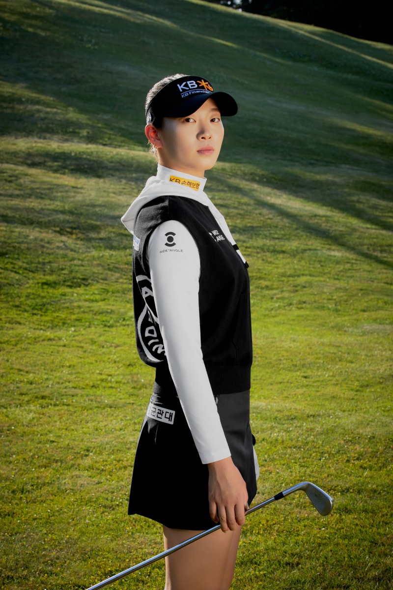 와이드앵글, 임성재 · 방신실 프로와 함께한 2024 FW 컬렉션 화보 공개