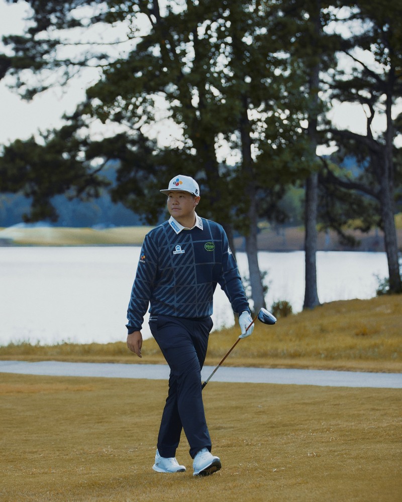 와이드앵글, 임성재 · 방신실 프로와 함께한 2024 FW 컬렉션 화보 공개