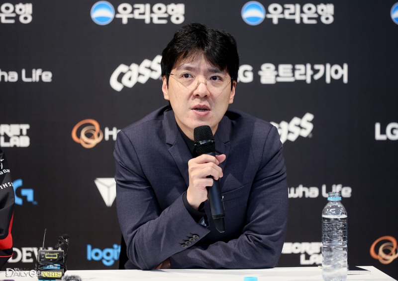 T1 김정균 감독.