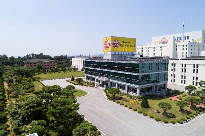 오뚜기 대풍공장 사무동 전경. / 사진=오뚜기 제공