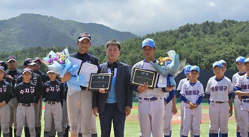 제13회 속초시장기 전국리틀야구대회 성료