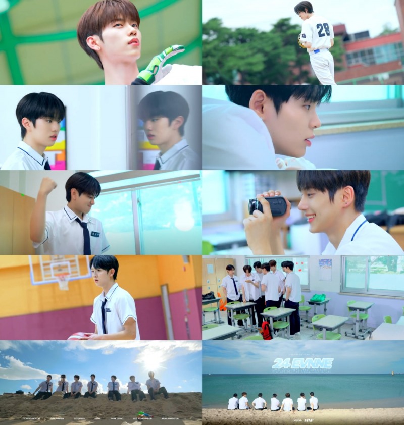 이븐(EVNNE), ‘투애니포이븐 (24EVNNE)’ 티저 영상 오픈…레트로 감성 자극 영상미