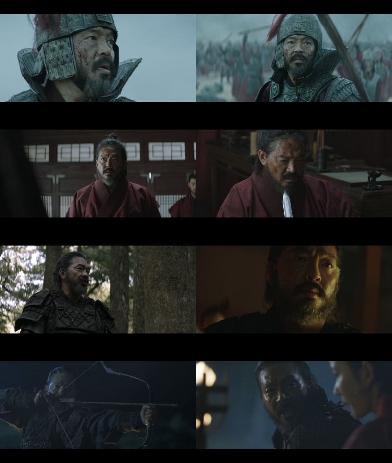 ‘우씨왕후’ 박지환, 캐아일체의 끝판왕 등장…묵직함 더한 불꽃 열연