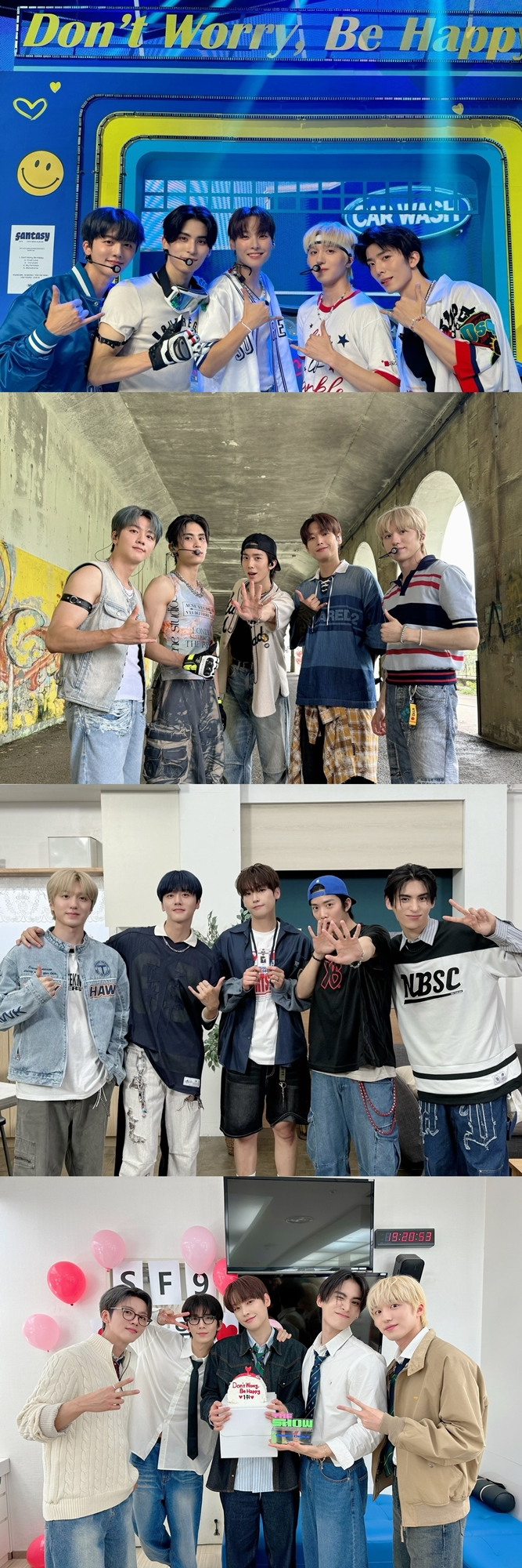 SF9, 미니 14집 활동 호평 속 마무리…음악방송 1위 기세→10월 팬콘서트로