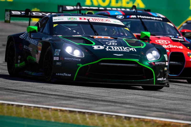 애스턴마틴 밴티지 GT3, FIA 세계 내구 챔피언십 COTA 복귀전에서 우승 도전