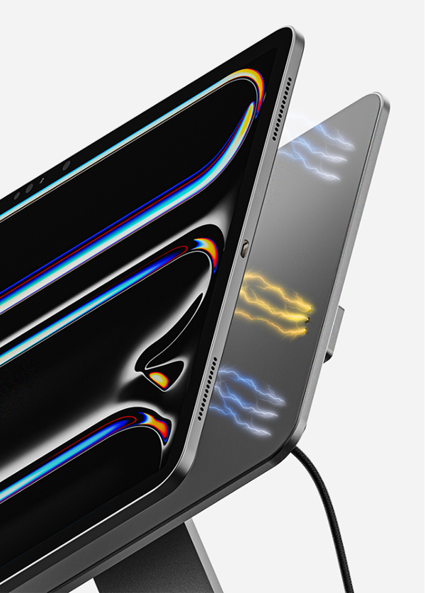 니케, 아이패드 마그네틱 무선 충전 거치대 출시