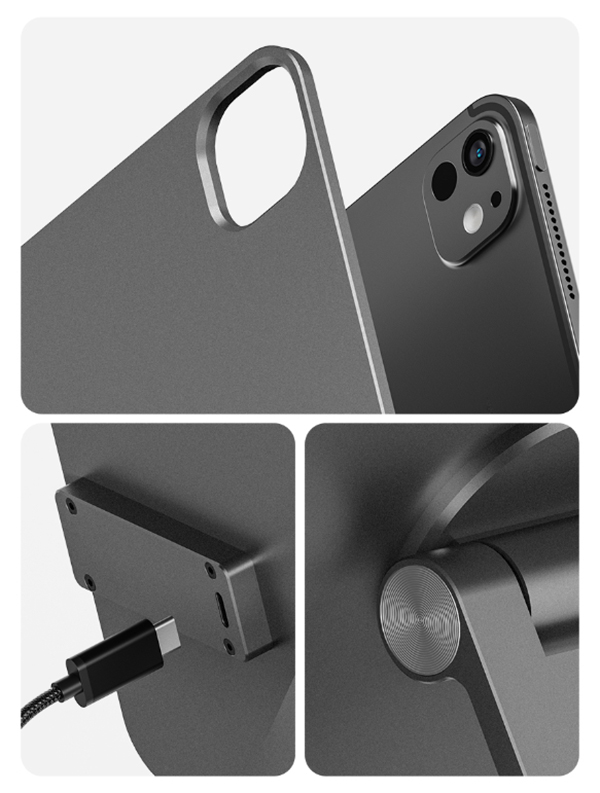 니케, 아이패드 마그네틱 무선 충전 거치대 출시