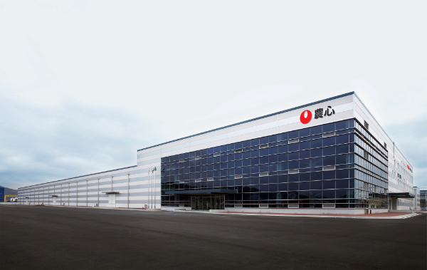 2007년 완공된 농심 녹산공장 전경