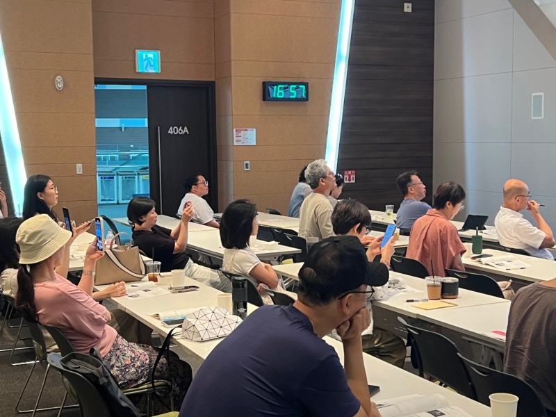 사진= 8월 대면교육 현장 사진