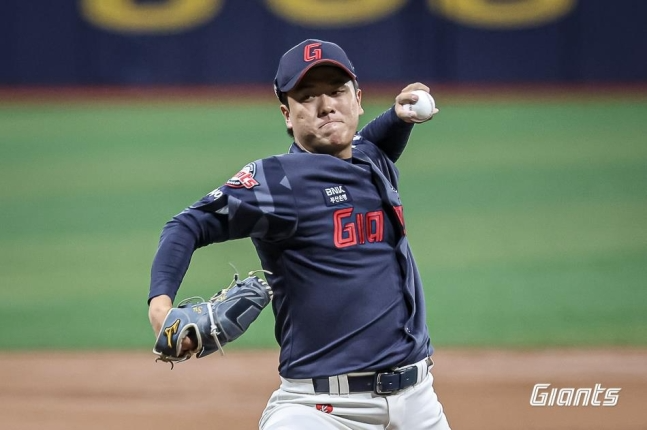 '프로 첫 승 쾌거' 롯데 정현수, 키움전 5이닝 무실점 호투