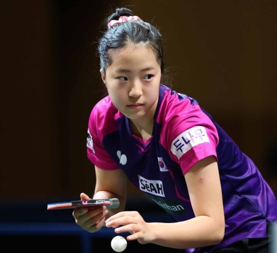 신유빈(사진제공=뉴시스)