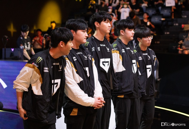 젠지, 한화생명 꺾고 6연속 LCK 결승 진출