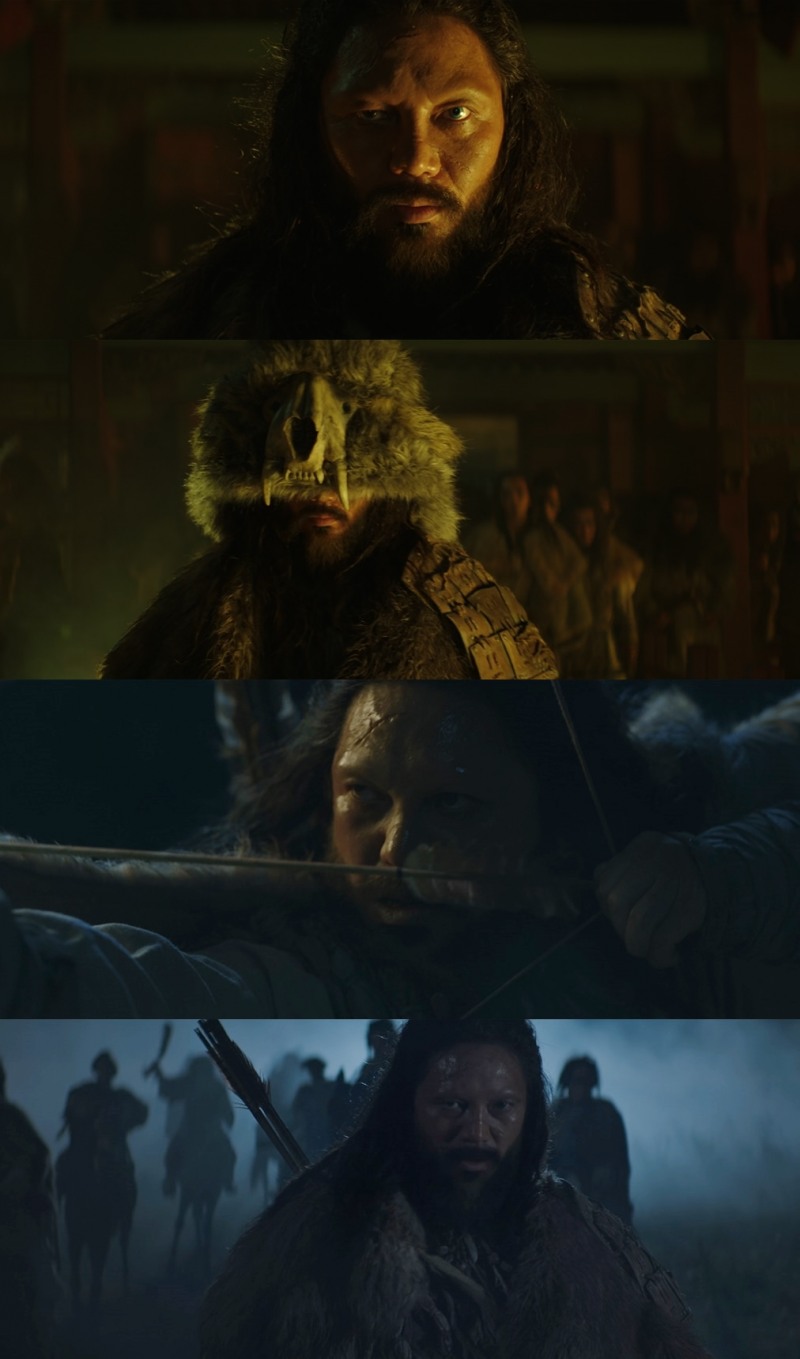 ‘우씨왕후’ 원현준, 흰호랑이 족 우두머리 뇌음으로 역대 등장 씬 업데이트…강렬한 카리스마 예고