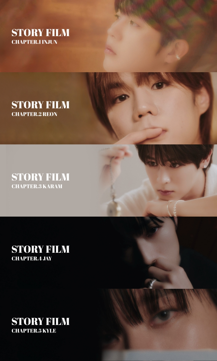 어센트, 인준 스토리 필름 공개…비주얼+분위기 맛집 예고