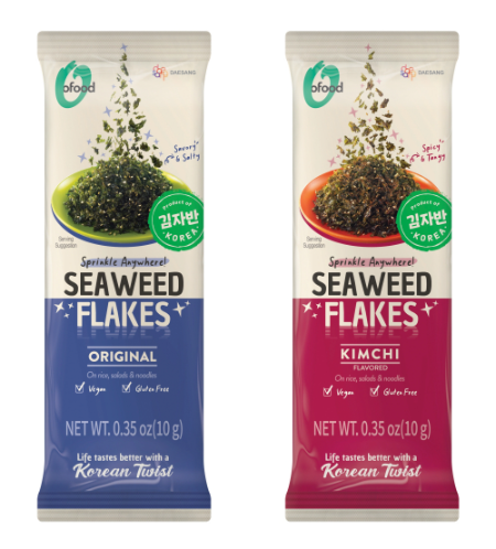 오푸드, 편의성 극대화한 ‘스틱형 김자반’ 2종 출시
