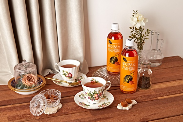 일화, 신제품 ‘일화차시 루이보스카라멜티’ 출시