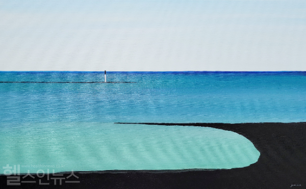 작품명 ‘Stay..’(40×65cm_oil on canvas_2024) (삼성서울병원 제공)