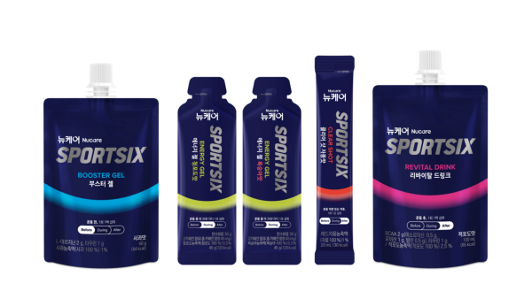 대상웰라이프, 뉴케어 스포식스 론칭...신제품 5종 출시