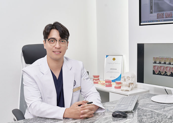 고르다치과의원 강남점 고상훈 대표원장