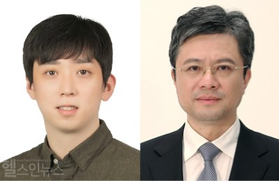 (왼쪽부터) 고대의대 의료정보학교실 정석송 교수, 상하이 교통대학 치양샤(Qiang Xia) 교수 (고대의대 제공)