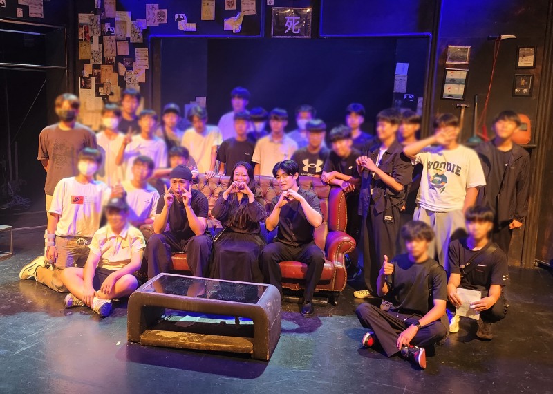 연극 ‘죽여주는 이야기’ 새학기 맞아 만반의 준비