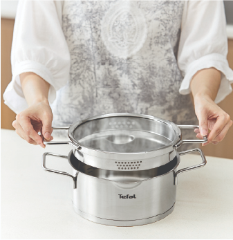 테팔, 기능적 아름다움을 담은 프리미엄 스테인리스 스틸 냄비 ‘노르디카’ 출시