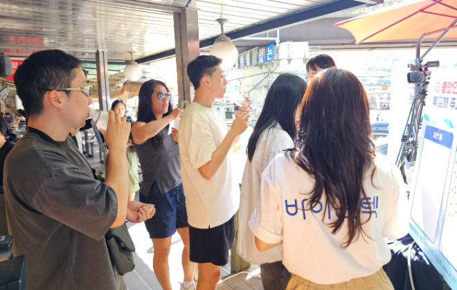 '바이온텍 알칼리이온수가 더 맛있다’ 시음자 99% 긍정 답변