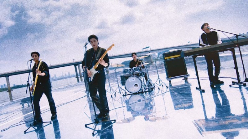 데이식스, 타이틀곡 '녹아내려요' 뮤직비디오 티저 추가 오픈…힐링 메시지+사운드 기대