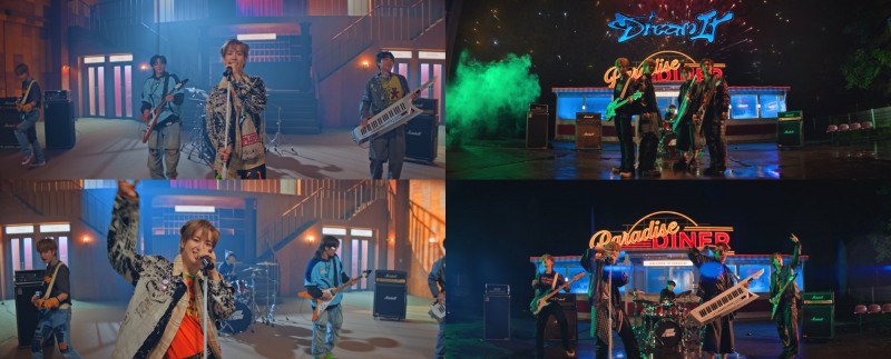 캐치더영, 첫 싱글 'Dream It' 퍼포먼스 뮤직비디오 공개…풀밴드 사운드로 풀어낸 귀여운 상상