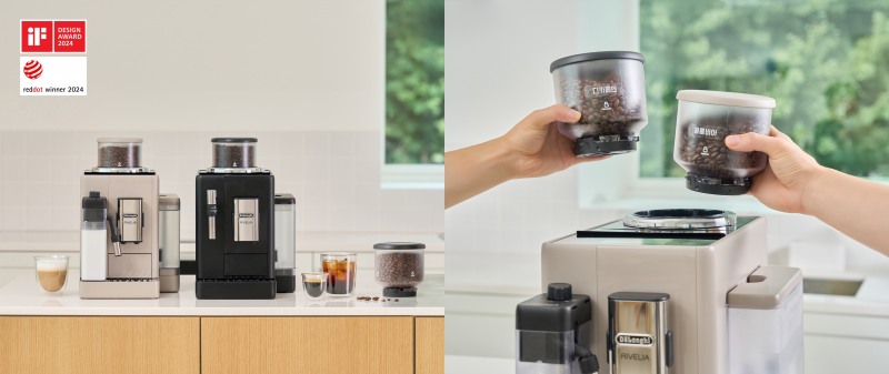 드롱기, 새로운 커피 경험의 완결판 ‘리벨리아(Rivelia)’ 출시