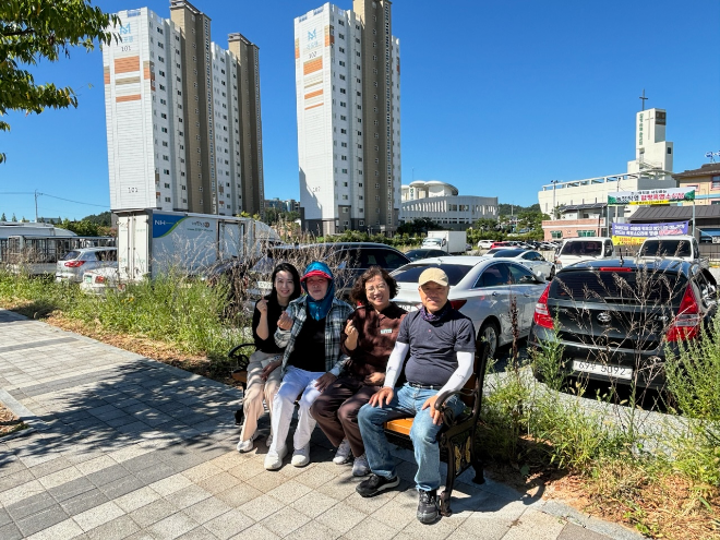 의자쉼터 / 사진=함평군 제공