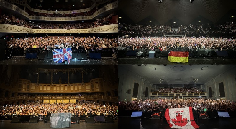 몬스타엑스 아이엠, 첫 솔로 월드투어 순항 中…전 세계 매료시킨 월드와이드 인기