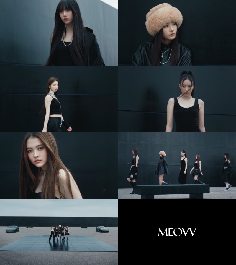 MEOVV(미야오), 단체 데뷔 트레일러 공개…6일 정식 데뷔