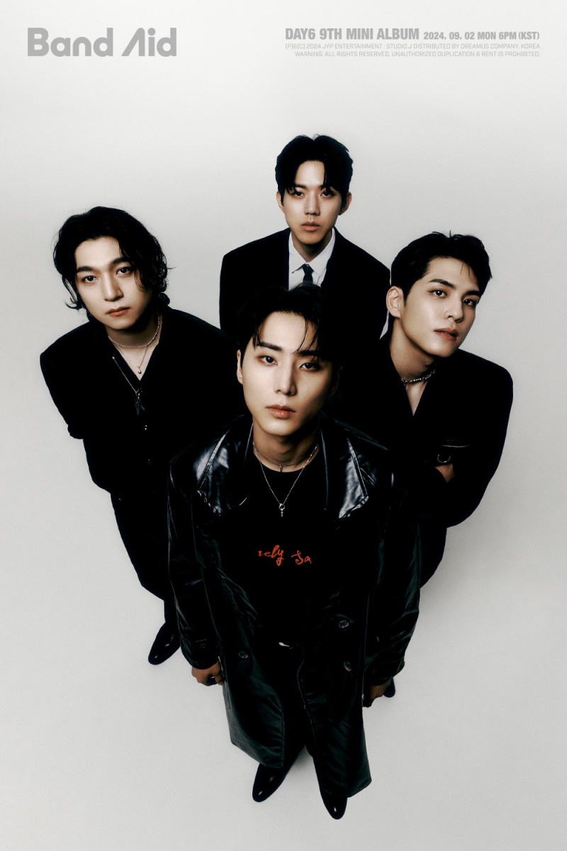 데이식스 ‘녹아내려요’, 국내 주요 음원 차트 1위 싹쓸이…막강 음원 파워