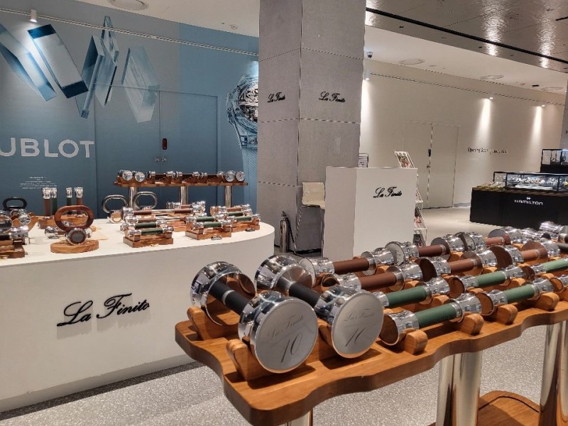 라피니토, ‘더현대 서울’ 팝업 통해 헬스용품 선보여