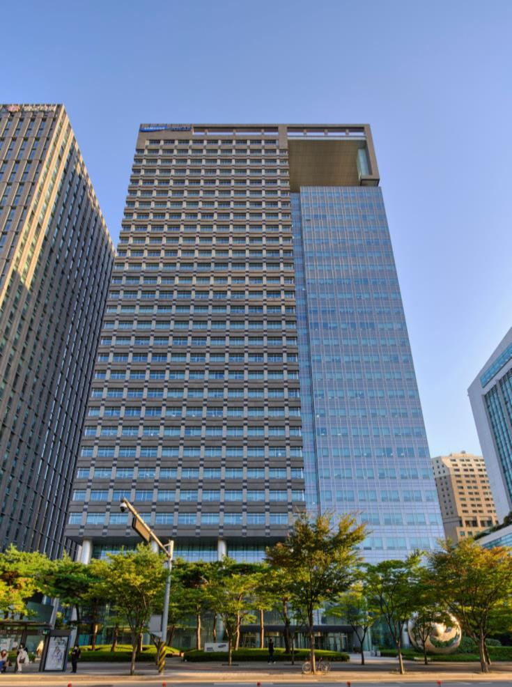코람코자산신탁 우선주투자대상 잠실 삼성SDS타워 전경