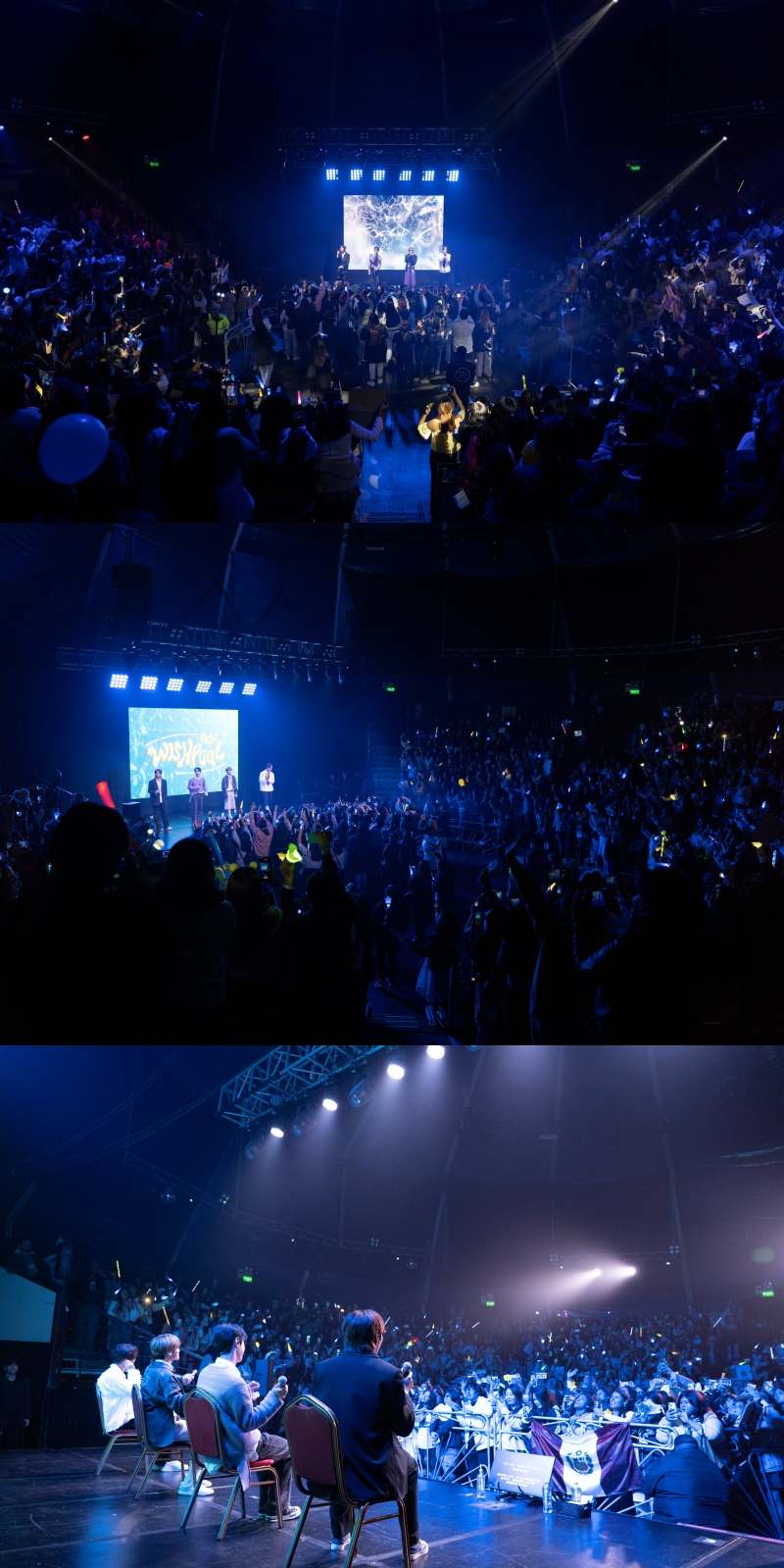 비디유, 데뷔 첫 월드 투어 열기ing…4인 4색 환상의 하모니 ‘글로벌 팬심 저격’