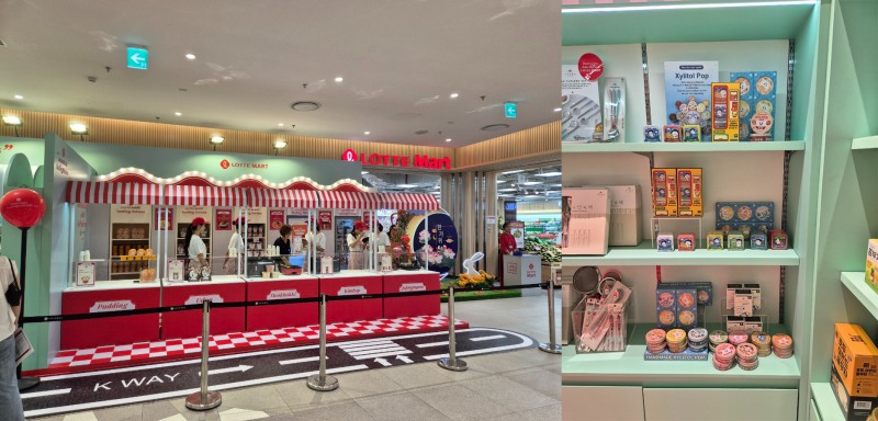 멜로우네이쳐 ‘자일리톨팝’ 베트남 하노이 롯데마트 팝업스토어 진출