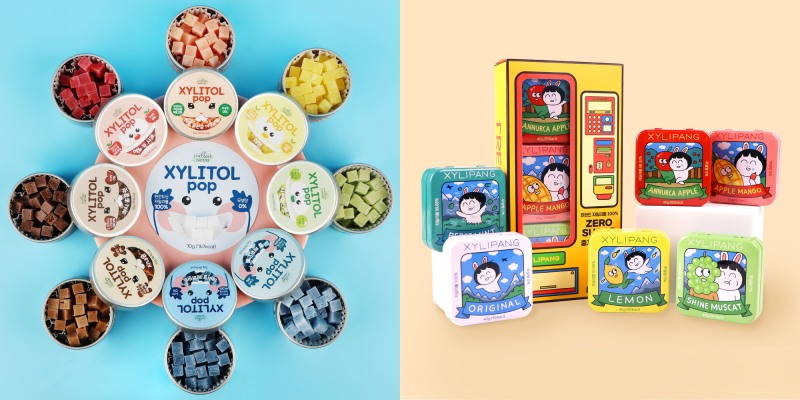 멜로우네이쳐 ‘자일리톨팝’ 베트남 하노이 롯데마트 팝업스토어 진출