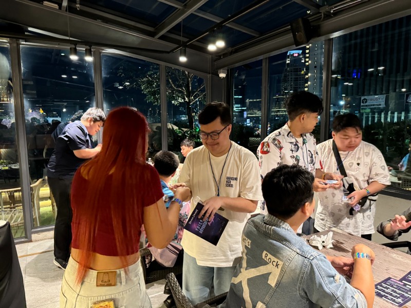 'VOA 방콕' 행사장 전경(사진 제공=펄어비스).