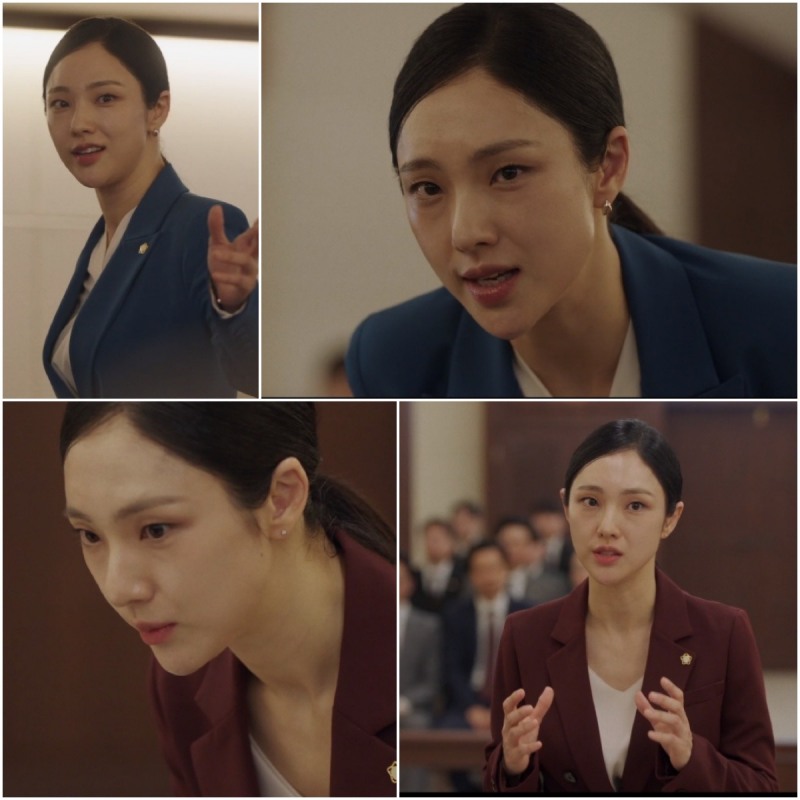 ‘유어 아너’ 박아인, 김명민 조력자로 강렬 임팩트…카리스마 ‘빌런’ 변호사