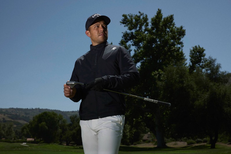 데상트골프, 스윙 시 소음 최소화한 ‘사일런스 자켓’ 출시