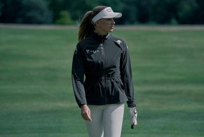 데상트골프, 스윙 시 소음 최소화한 ‘사일런스 자켓’ 출시