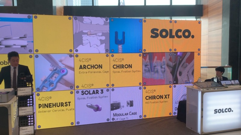 'Neuro Spine Congress 2024' 참가 예정인 알파녹스