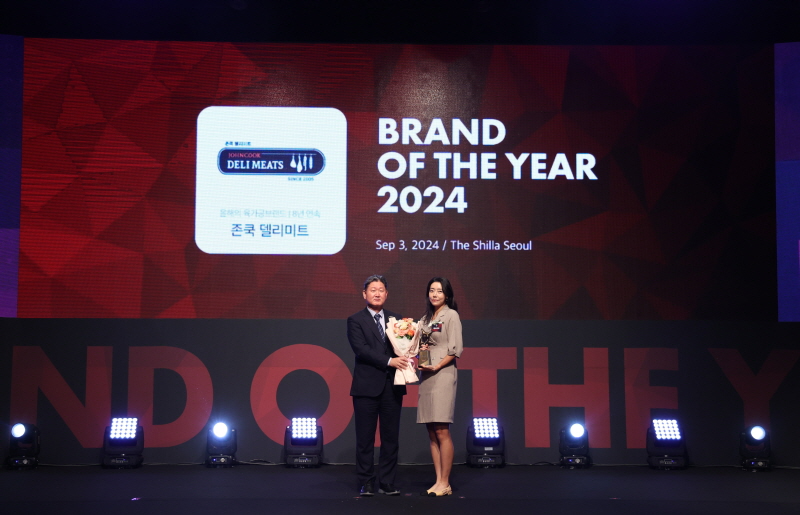존쿡 델리미트, ‘2024 올해의 브랜드 대상’ 8년 연속 수상