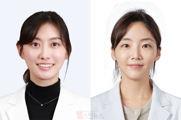 (왼쪽부터) 중앙대학교병원 피부과 홍지연 교수, 박귀영 교수 (클립아트코리아)