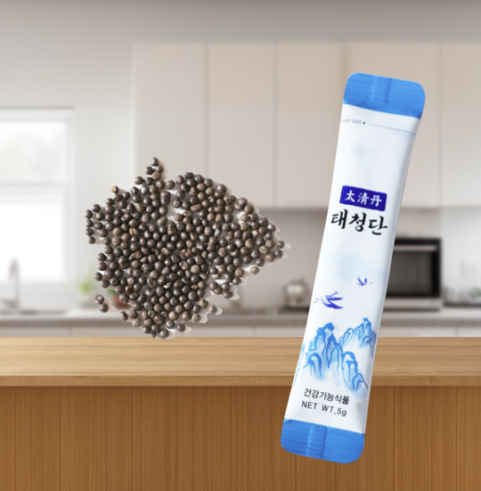 건강기능식품 '태청단', 출시 및 공식 온라인몰 이벤트 진행